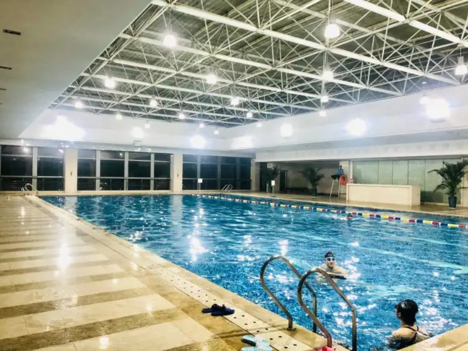 安徽飯店恒溫恒濕泳池